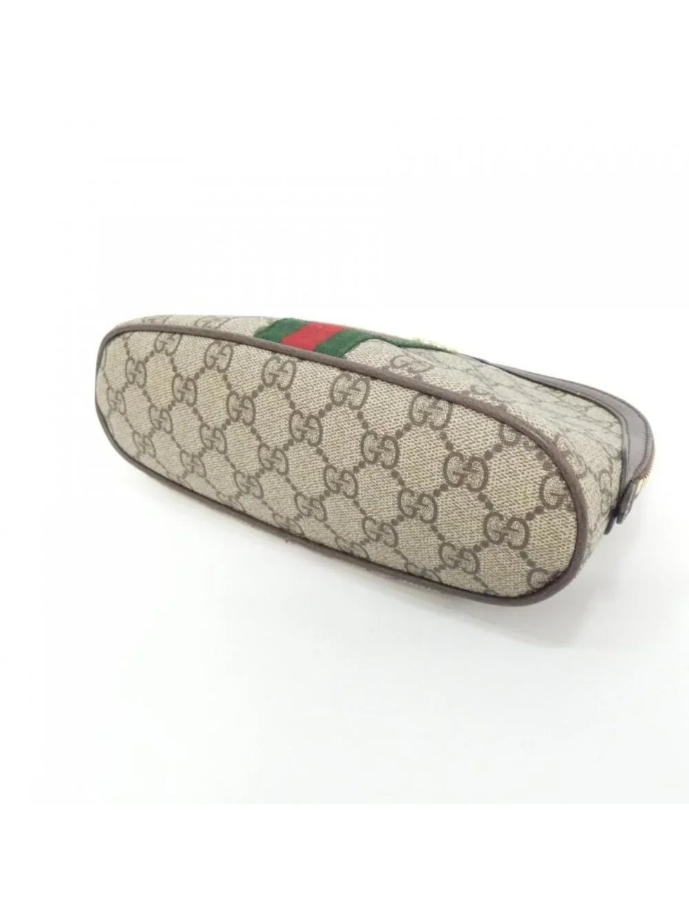Gucci Ophidia Pouch Beige